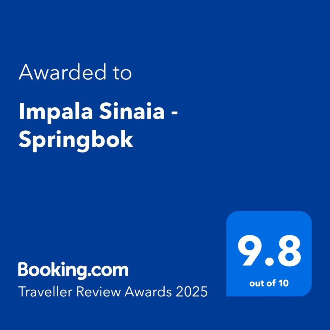 Apartamento Impala Sinaia - Springbok Exterior foto